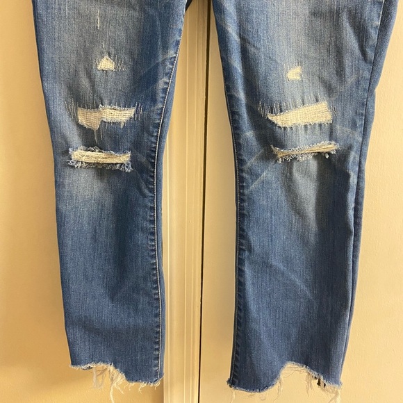 Madewell Cali Demi Boot jeans medium wash women Sz 29 - Picture 5 of 9